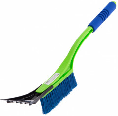 Щетка для снега со съемным скребком - Фото 1