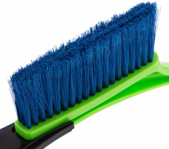 Щетка для снега со съемным скребком - Фото 4