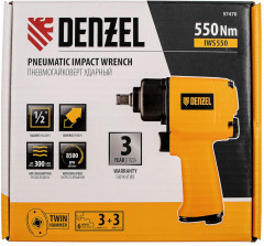 Пневмогайковерт ударный IWS550 Compact - Фото 5