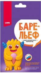 Барельеф из гипса «Весёлый сластёна» - Фото 1
