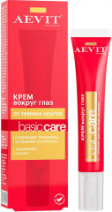 Крем для кожи вокруг глаз от темных кругов «Basic care» - Фото 1