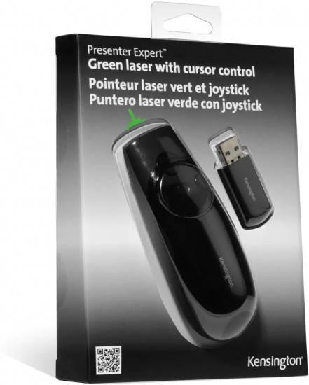 Презентер Kensington Presenter Expert with green Laser