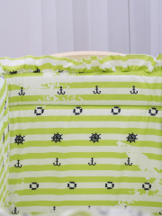 Комплект бортиков в кроватку «Surf» - Фото 2