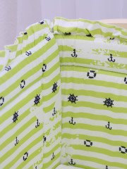 Комплект бортиков в кроватку «Surf» - Фото 3