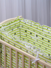 Комплект бортиков в кроватку «Surf» - Фото 4