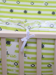 Комплект бортиков в кроватку «Surf» - Фото 5