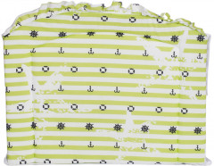 Комплект бортиков в кроватку «Surf» - Фото 6