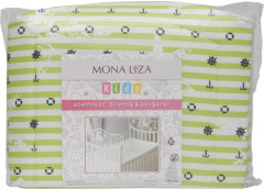 Комплект бортиков в кроватку «Surf» - Фото 8