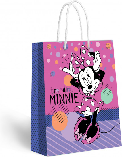 Пакет подарочный «Минни 2D»