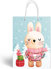 Пакет подарочный «Зайка-игрушка» - Фото 1