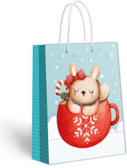 Пакет подарочный «Зайка-игрушка» - Фото 2