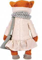 Набор для изготовления игрушки «Лиса Оливия» - Фото 2