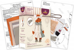 Набор для изготовления игрушки «Лиса Оливия» - Фото 3