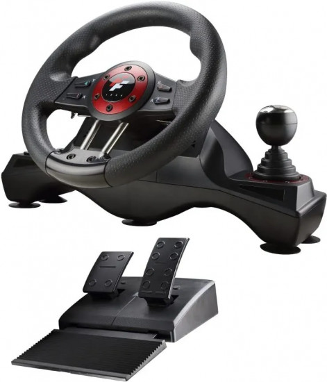 Руль игровой FlashFire Force Wheel WH-2304V