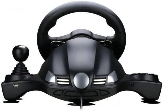 Руль игровой FlashFire Force Wheel WH-2304V