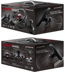 Руль игровой Force Wheel WH-2304V - Фото 5