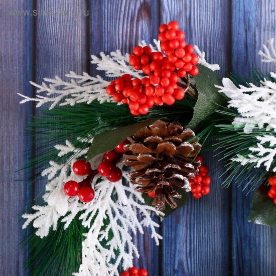 Венок новогодний