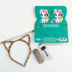 Набор аксессуаров для волос «Самая яркая снежинка» - Фото 1