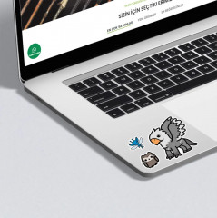 Набор наклеек «Animal Icons» - Фото 1