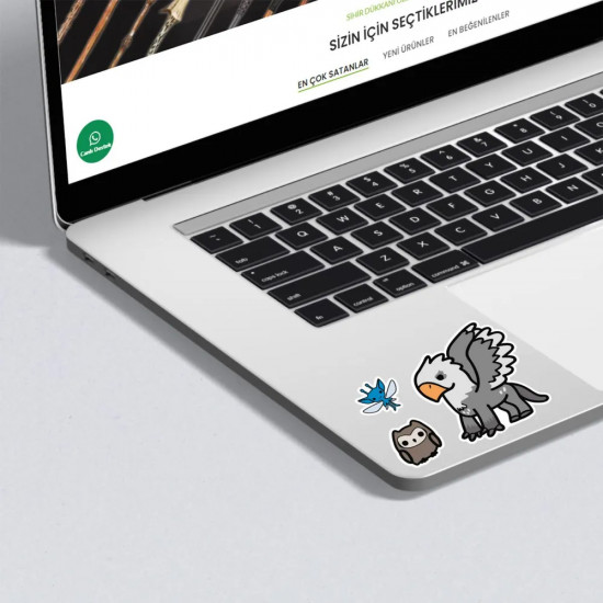 Набор наклеек «Animal Icons»