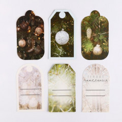 Набор шильдиков декоративных «Веточки» - Фото 2