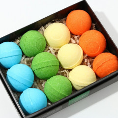 Набор бомбочек для ванны «Привет от Санты» - Фото 1