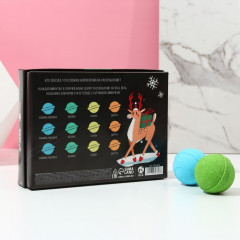 Набор бомбочек для ванны «Привет от Санты» - Фото 2