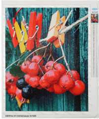 Мозаика алмазная «Осенние ягодные» - Фото 2