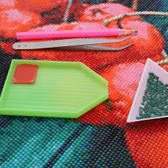 Мозаика алмазная «Осенние ягодные» - Фото 3