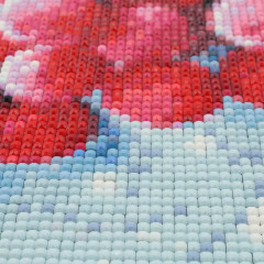 Мозаика алмазная «Зимний букет» - Фото 1