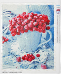 Мозаика алмазная «Зимний букет» - Фото 2