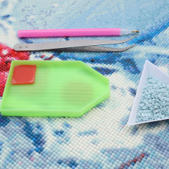 Мозаика алмазная «Зимний букет» - Фото 3