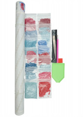 Мозаика алмазная «Зимний букет» - Фото 4