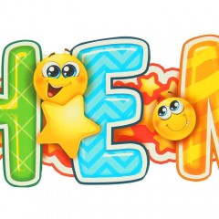 Гирлянда «С Днем Рождения» (смайл) - Фото 2