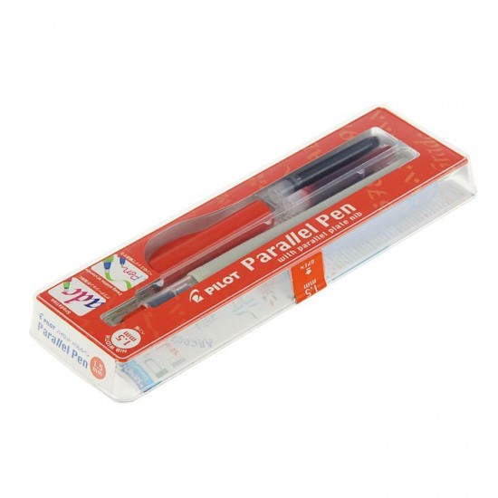 Ручка перьевая для каллиграфии «Pilot Parallel Pen», 1,5 мм