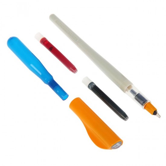 Ручка перьевая для каллиграфии «Pilot Parallel Pen», 2,4 мм