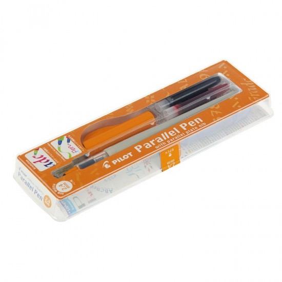 Ручка перьевая для каллиграфии «Pilot Parallel Pen», 2,4 мм