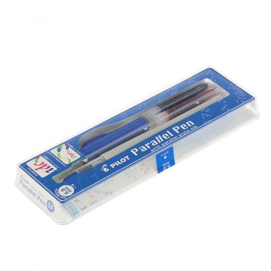 Ручка перьевая для каллиграфии «Pilot Parallel Pen», 6,0 мм