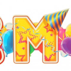 Гирлянда «С Днем Рождения» (шары) - Фото 2