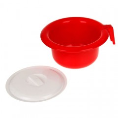 Горшок детский с крышкой «Крошка Я», красный - Фото 1