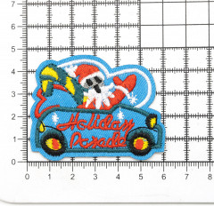 Термоаппликация «Дед Мороз на машине» - Фото 2