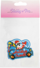 Термоаппликация «Дед Мороз на машине» - Фото 3