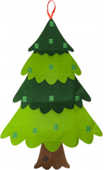 Набор для творчества «Самая компактная ёлка» - Фото 2