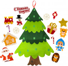 Набор для творчества «Самая компактная ёлка» - Фото 4