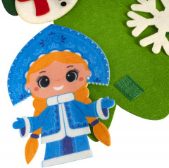 Набор для творчества «Самая компактная ёлка» - Фото 6