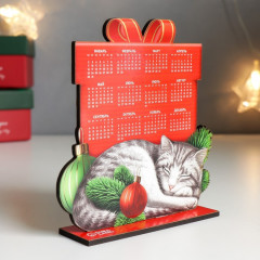 Календарь «Кот» - Фото 1