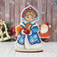 Набор для вышивания «Снегурочка» - Фото 1
