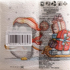 Салфетки бумажные «Новогодняя почта» - Фото 1