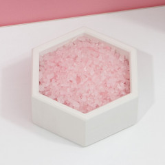 Соль для ванны с ароматом чайной розы «Волшебной зимы!» - Фото 2