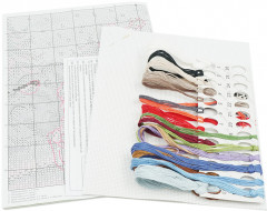 Набор для вышивания «Зимним вечером» - Фото 1